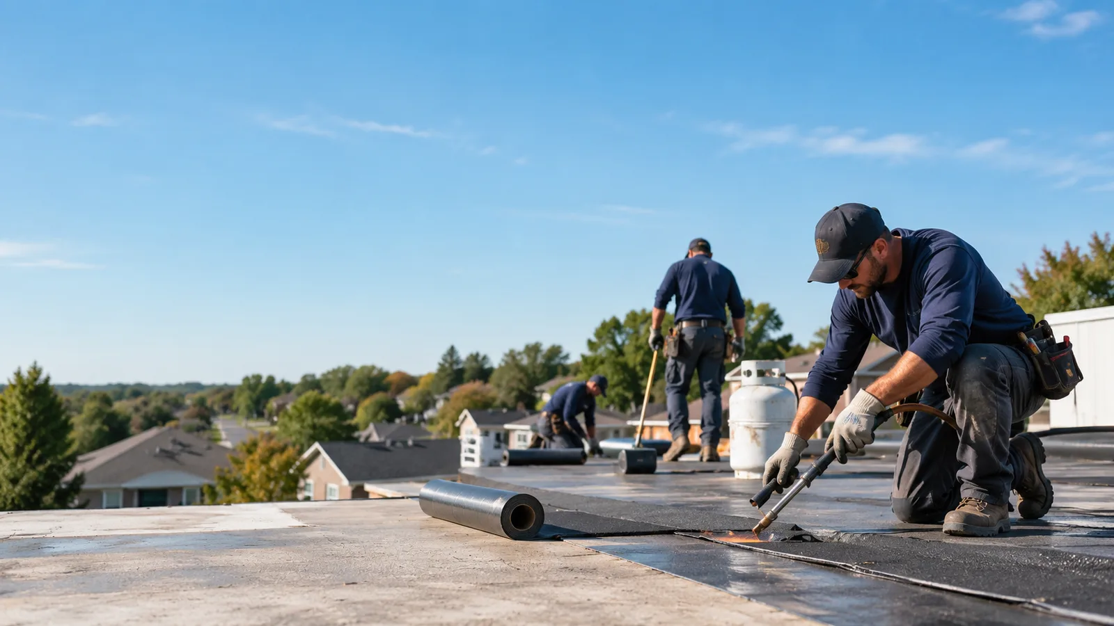 Flat Roof Leak Repair providers in Bethany, IL