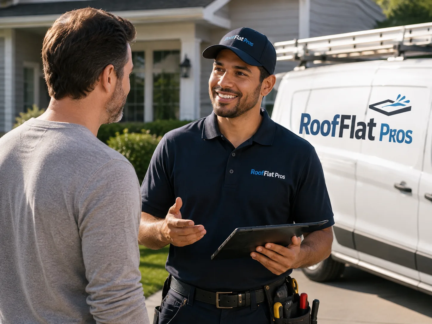 Flat Roof Leak Repair Bethany, IL common questions